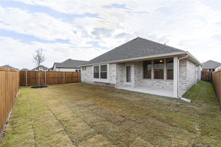 New construction Single-Family house 3515 Prickly Pear Path, Melissa, TX 75454 Addison- photo 21 21