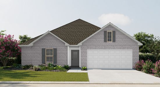 New construction Single-Family house 3155 Camphor Rd, Pensacola, FL 32526 plan Hoffman IV G - image