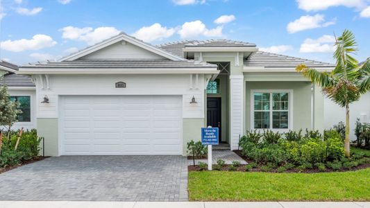 New construction Single-Family house 8443 SW Cantante Wy, Port St. Lucie, FL 34987 Emily- photo 0