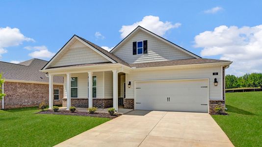 New construction Single-Family house 7137 Ryan Hill Dr, Millington, TN 38053 plan Bristol - image