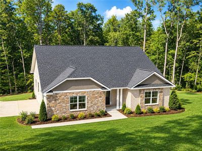 New construction Single-Family house 3310 Trevi Trl, Douglasville, GA 30135 - image