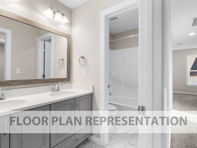 New construction Single-Family house 215 Prominence Dr, Grovetown, GA 30813 plan Bradford II - image 8