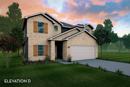 New construction Single-Family house 3611 Cardinal Pointe, Angleton, TX 77515 Blanco- photo 0