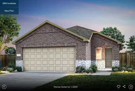 New construction Single-Family house 338 Bridge Deck Lp, Kyle, TX 78640 plan Beeville - image