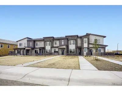 New construction Townhouse house 3584 Quincy Bay Pl, Loveland, CO 80538 - image
