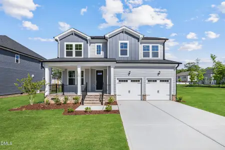 New construction Single-Family house 608 Mount Royal Pl, Knightdale, NC 27545 plan Millbrook - image