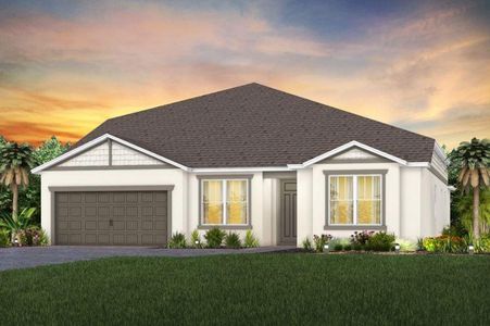 New construction Single-Family house 4208 Winding Pines Drive, Apopka, FL 32712 Easley- photo 0