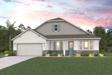 New construction Single-Family house 100 Longshore Dr, Kingsland, GA 31548 plan Magnolia - image