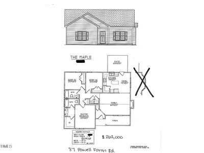 New construction Single-Family house 87 Powell Farm Rd, Lillington, NC 27546 - image