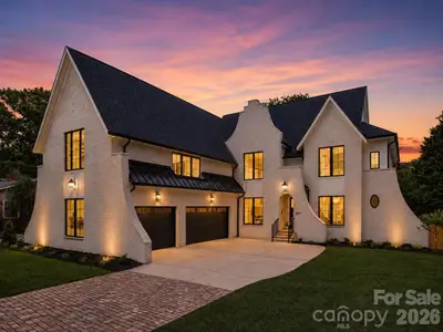 New construction Single-Family house 4627 Water Oak Rd, Charlotte, NC 28211 - image