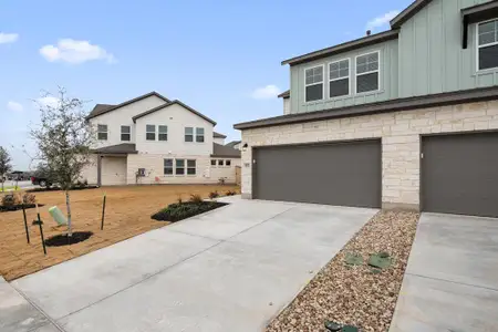New construction Townhouse house 102 Marie Wy, Georgetown, TX 78626 - image
