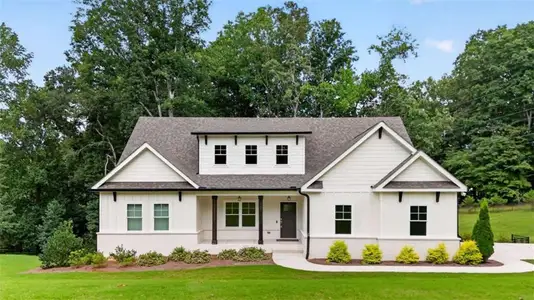 New construction Single-Family house 727 Old Collins Rd, Hoschton, GA 30548 - image