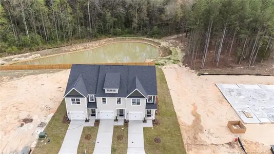 New construction Townhouse house 230 Elijah Wy, Unit 7, Vass, NC 28394 - image