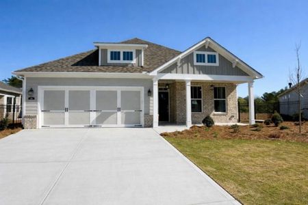 New construction Single-Family house 331 Harvest Trl, Hiram, GA 30141 - image