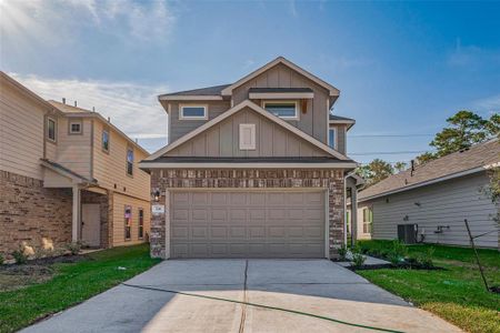 New construction Single-Family house 24709 Sonora Crescent Cir, Huffman, TX 77336 null- photo 0