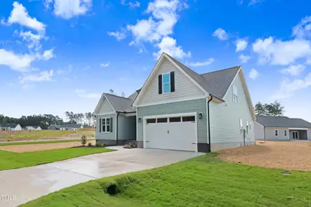 New construction Single-Family house 222 Cherry Birch Ln, Zebulon, NC 27597 - image