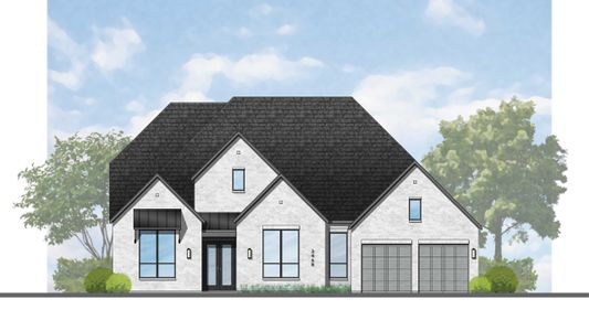 New construction Single-Family house 5306 Lakeview Bnd, Fulshear, TX 77441 plan 804 Plan - image