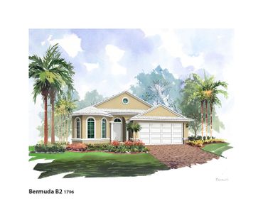 New construction Single-Family house 9316 Windrift Circle, Fort Pierce, FL 34945 - photo 1 1