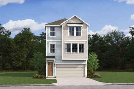 New construction Single-Family house 2204 Via Laura Ln, Houston, TX 77051 Rivercrest II- photo 0
