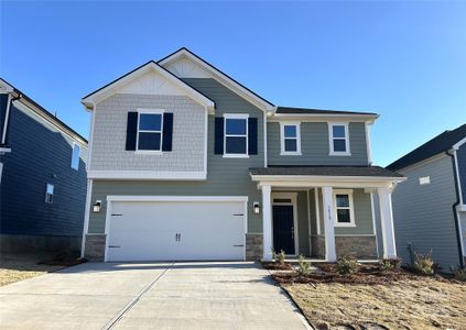 New construction Single-Family house 3018 Gray Farm Rd, Indian Trail, NC 28079 null- photo 0