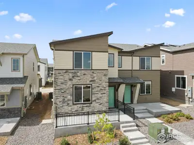 New construction Duplex house 305 Shoveler Wy, Johnstown, CO 80534 plan Acadia - image
