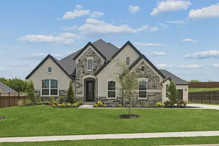 New construction Single-Family house 2103 Verona Dr, Haslet, TX 76052 plan Sophia II - image