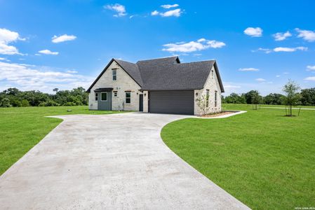 New construction Single-Family house 9974 Hidden Pond Dr, Iola, TX 77861 - image