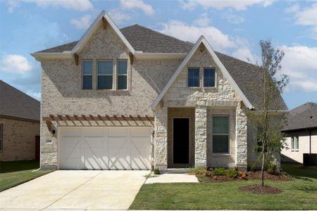 New construction Single-Family house 324 Brookhurst Rd, Little Elm, TX 75068 plan Summerfield - image