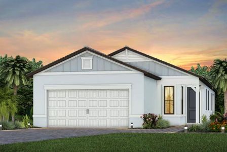 New construction Single-Family house 5827 Silverside Pine Court, Lakewood Ranch, FL 34211 - photo 0