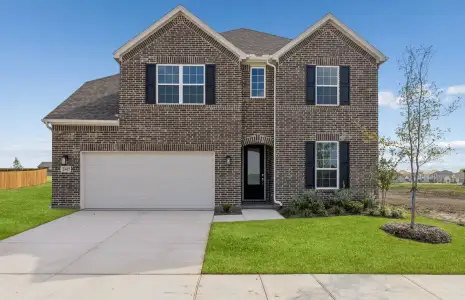 New construction Single-Family house 2417 Marigot St, Princeton, TX 75407 plan Lexington - image