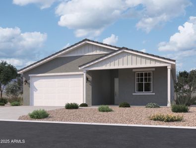 New construction Single-Family house 9618 W Parkway Dr, Tolleson, AZ 85353 Marigold- photo 0 0