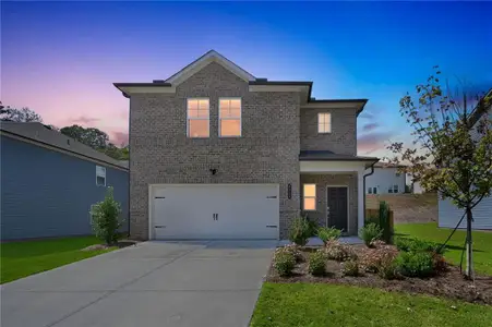 New construction Single-Family house 8308 Hunters Grove Rd, Union City, GA 30291 - image