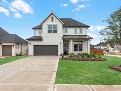 New construction Single-Family house 7082 N Lake Clopton Dr, Montgomery, TX 77316 plan Martin - image