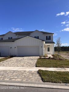 New construction Townhouse house 142 Water Elm Walk, Saint Augustine, FL 32092 Liberty- photo 0