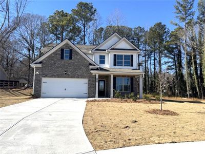 New construction Single-Family house 2101 Orchard Ln, Lithia Springs, GA 30122 - image