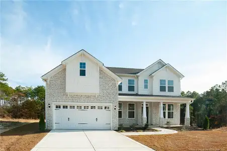New construction Single-Family house 600 Cresswell Moor Wy, Fayetteville, NC 28311 plan Redbud - image