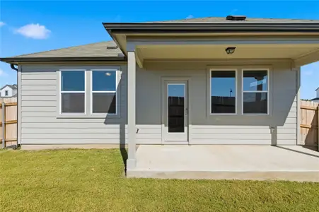 New construction Single-Family house 2303 Castillo Dr, Unit 64, Round Rock, TX 78664 plan Milano - image 2