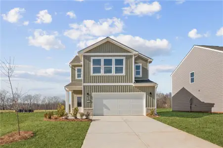 New construction Single-Family house 404 Bluegrass Ln, Rockmart, GA 30153 - image