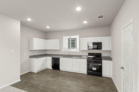 New construction Single-Family house 3085 Winding Creek Rd, Kyle, TX 78640 plan 1105 Casetta - image 8