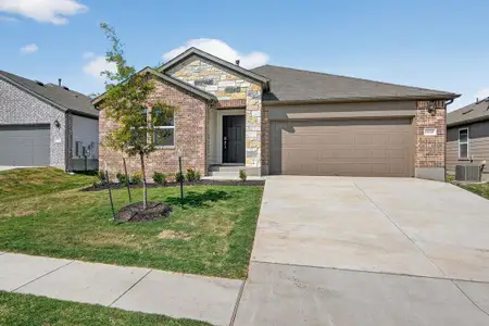 New construction Single-Family house 14100 Axel Johanson Dr, Del Valle, TX 78617 plan Meadowlark - image