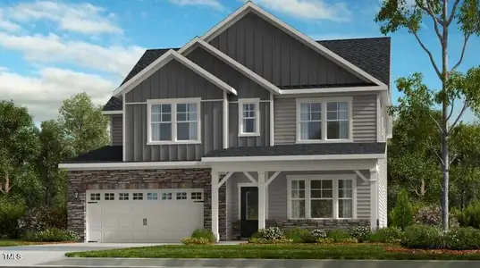 New construction Single-Family house 917 Delano Dr, Knightdale, NC 27545 - image