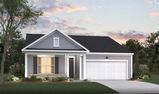 New construction Single-Family house 100 Winding Grove Lane, Moncks Corner, SC 29461 - photo 0