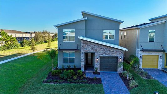 New construction Single-Family house 8900 Takeaway Way, Davenport, FL 33896 - photo 0