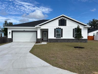 New construction Single-Family house 310 Gibson Ave, Lake Wales, FL 33853 - image