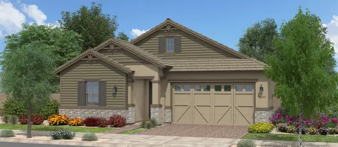 New construction Single-Family house 23102 E Raven Dr, Queen Creek, AZ 85142 plan Avocado - image