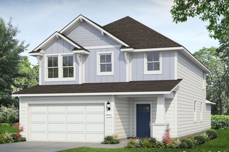 New construction Single-Family house 1208 Windrow Run, Hutto, TX 78634 plan Heritage Mill 2595 - image