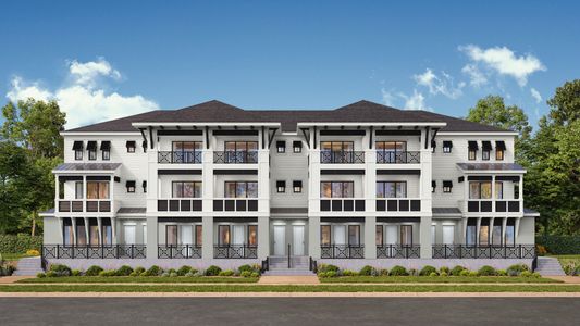 New construction Townhouse house 504 St. Petersburg Dr E, Oldsmar, FL 34677 plan Alto - image