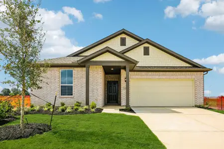 New construction Single-Family house 31315 Cass River Ln, Waller, TX 77484 plan Mustang Meadows 1754 - image