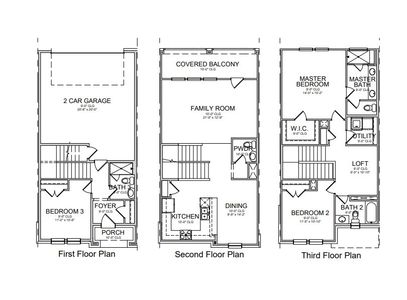 New construction Single-Family house 3015 Zenia Dr, Dallas, TX 75204 plan Chapman - INT - image