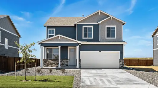 New construction Single-Family house 5968 Holstein Dr, Windsor, CO 80528 plan BELLAMY - image